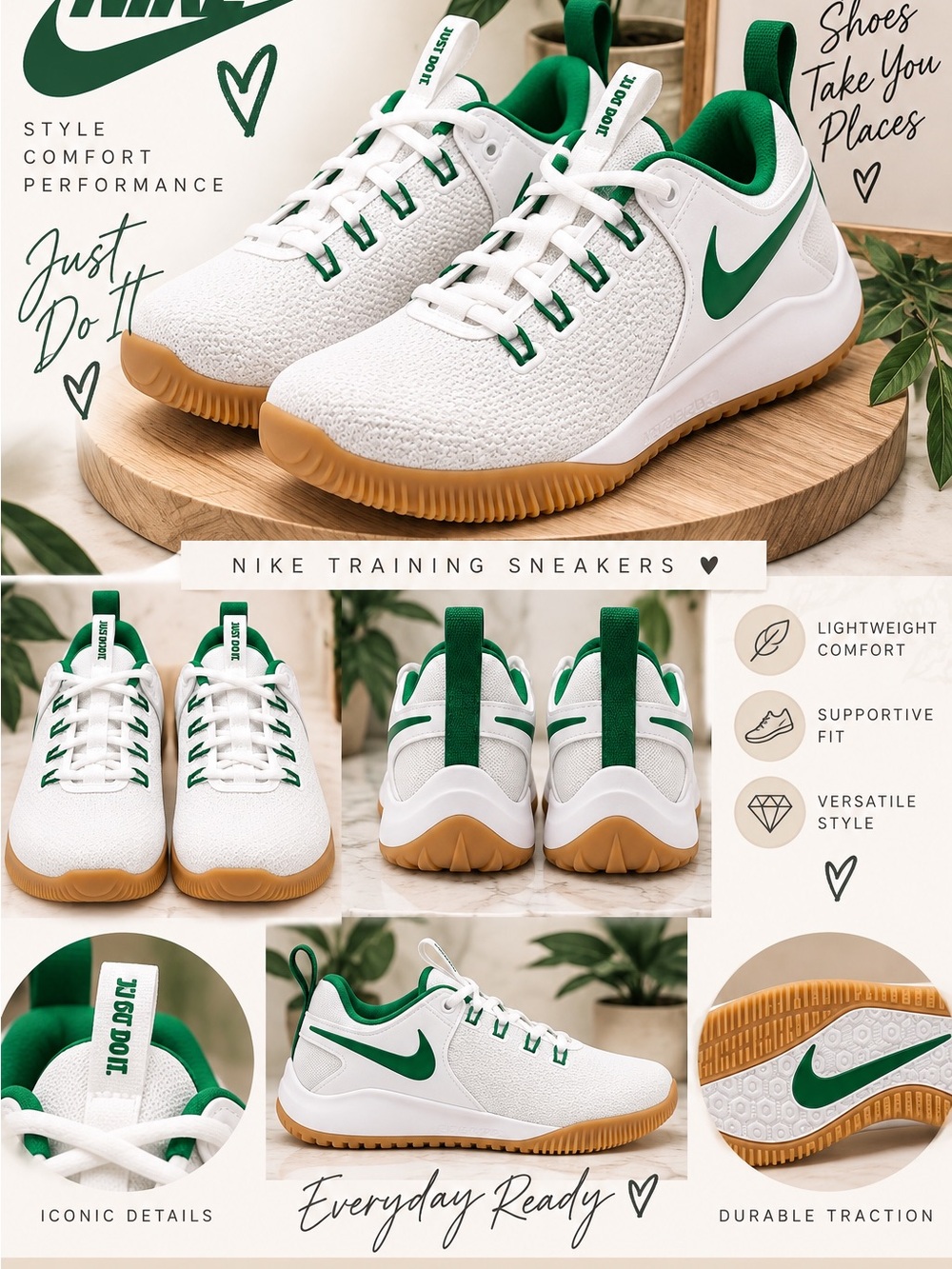 Nike White Air Zoom Hyperace 2 SE